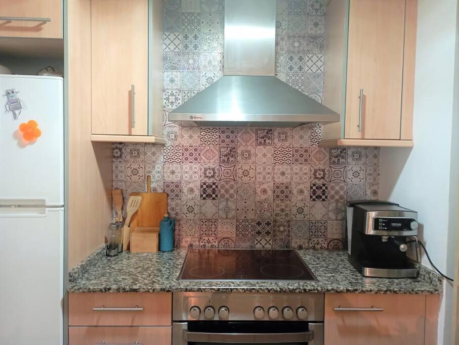 Apartamento En Primera Linea De Mar Roses Eksteriør billede